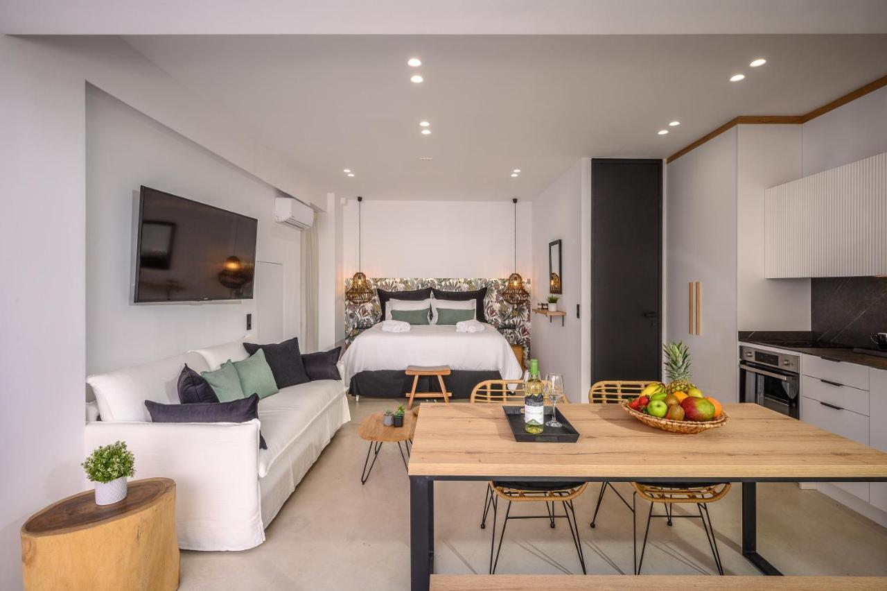 Talise I Modern & Luxury Suite Just 2 Minutes From The Beach Stalida Екстериор снимка