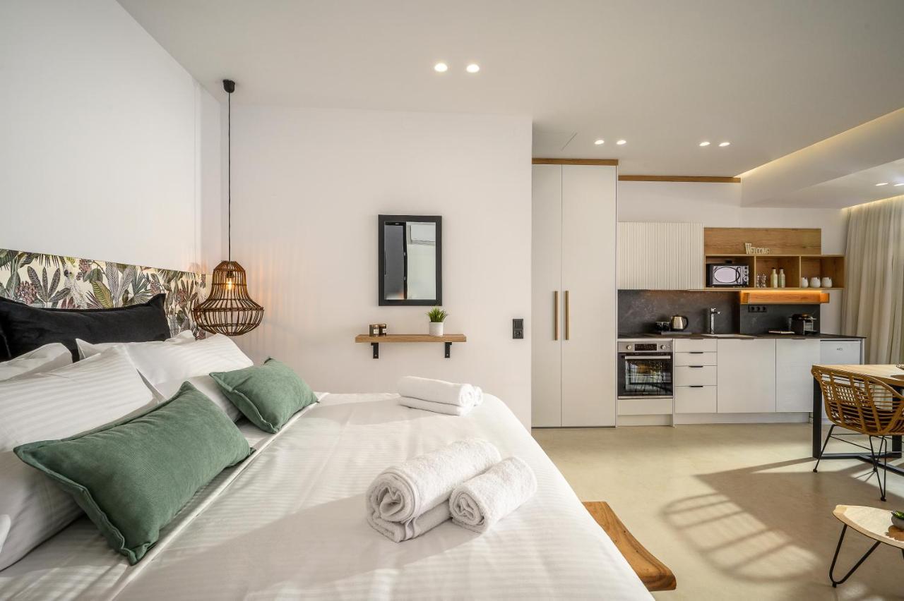 Talise I Modern & Luxury Suite Just 2 Minutes From The Beach Stalida Екстериор снимка